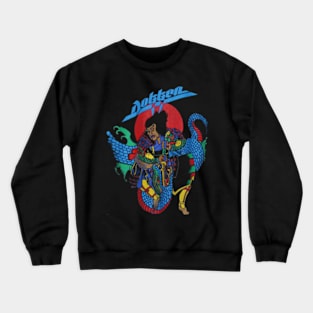 Dokken Band NEW 5 Crewneck Sweatshirt